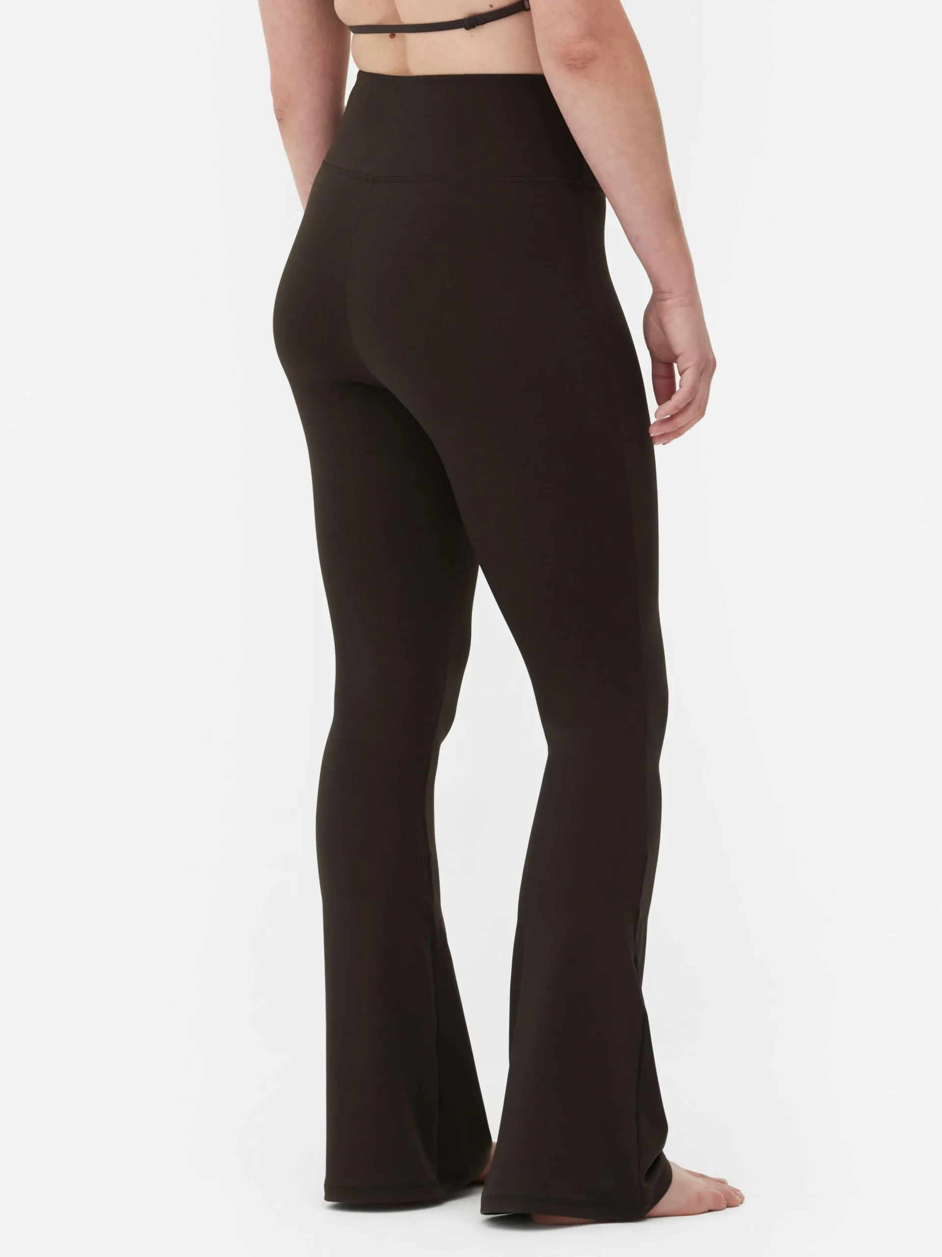 Online Butterweiche „Rita Ora“ Leggings Mit Ausgestelltem Bein Damen Fitnesskleidung Und Activewear
