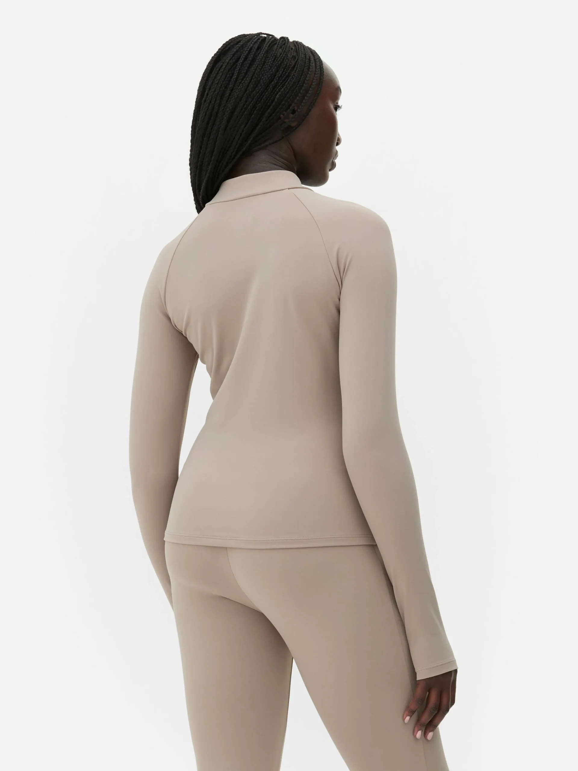 Clearance Butterweiche „Rita Ora“ Sportjacke Mit Reißverschluss Damen Fitnesskleidung Und Activewear