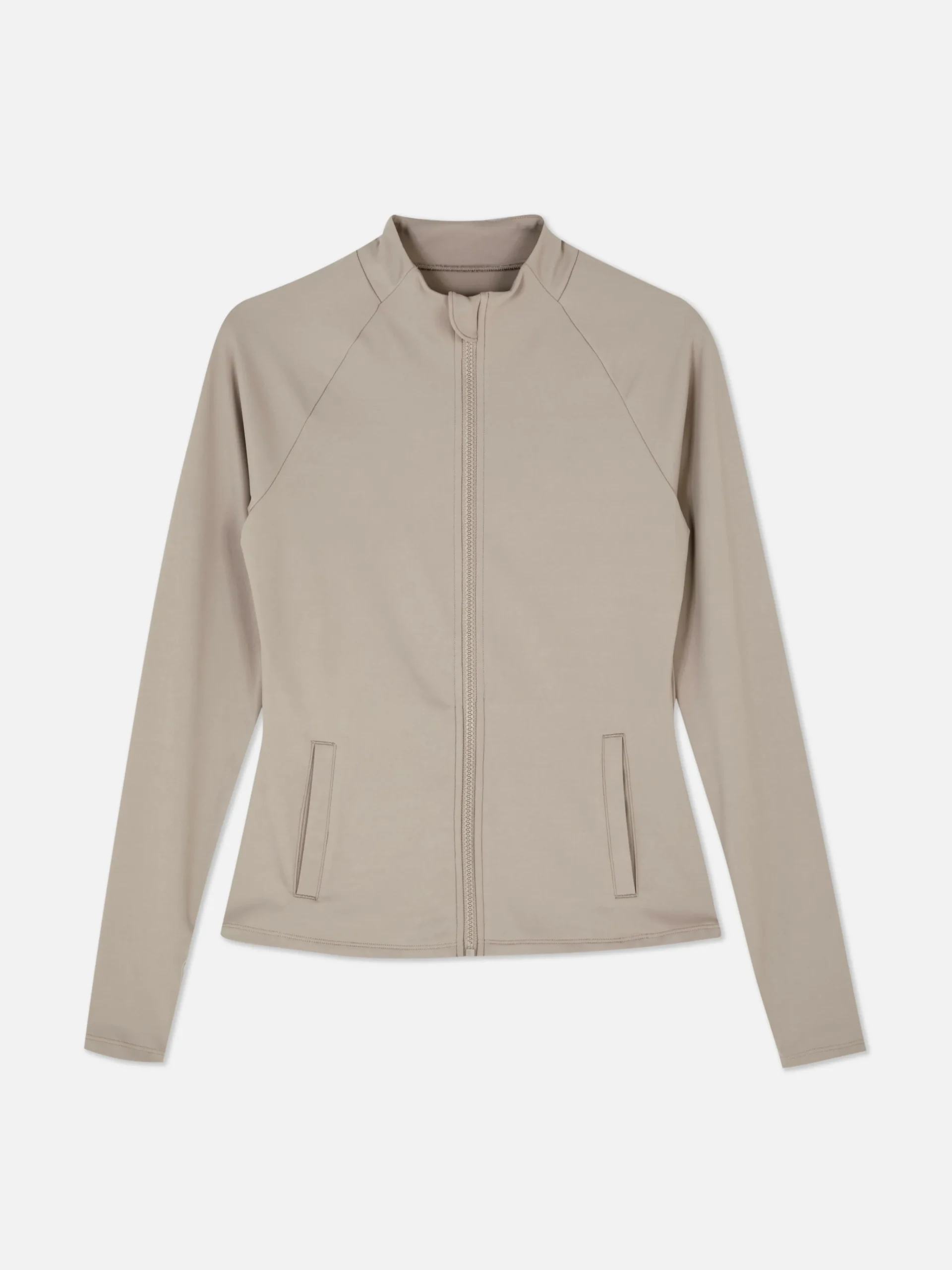 Clearance Butterweiche „Rita Ora“ Sportjacke Mit Reißverschluss Damen Fitnesskleidung Und Activewear