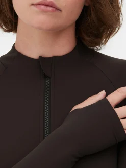 Clearance Butterweiche „Rita Ora“ Sportjacke Mit Reißverschluss Damen Fitnesskleidung Und Activewear