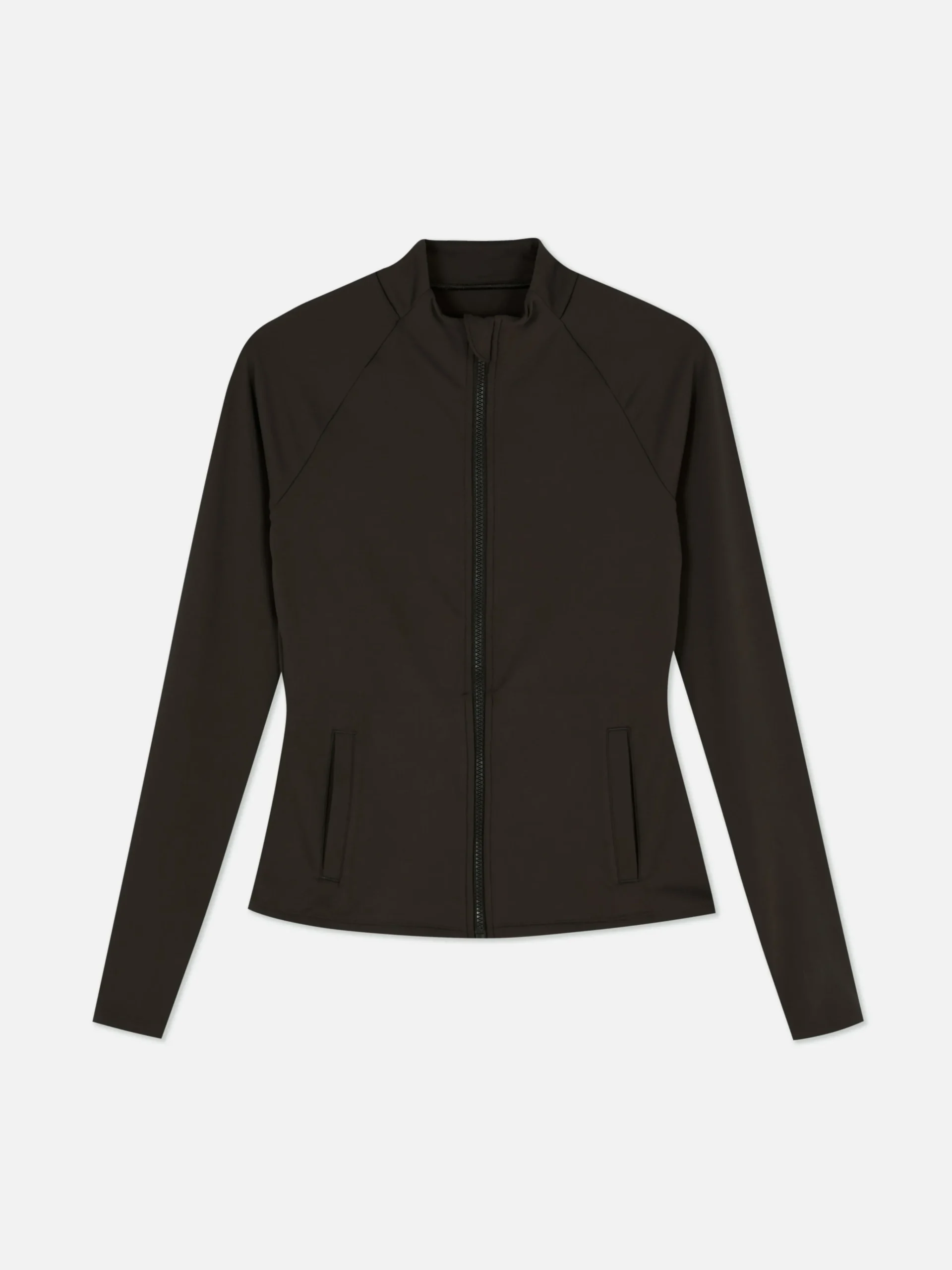 Clearance Butterweiche „Rita Ora“ Sportjacke Mit Reißverschluss Damen Fitnesskleidung Und Activewear