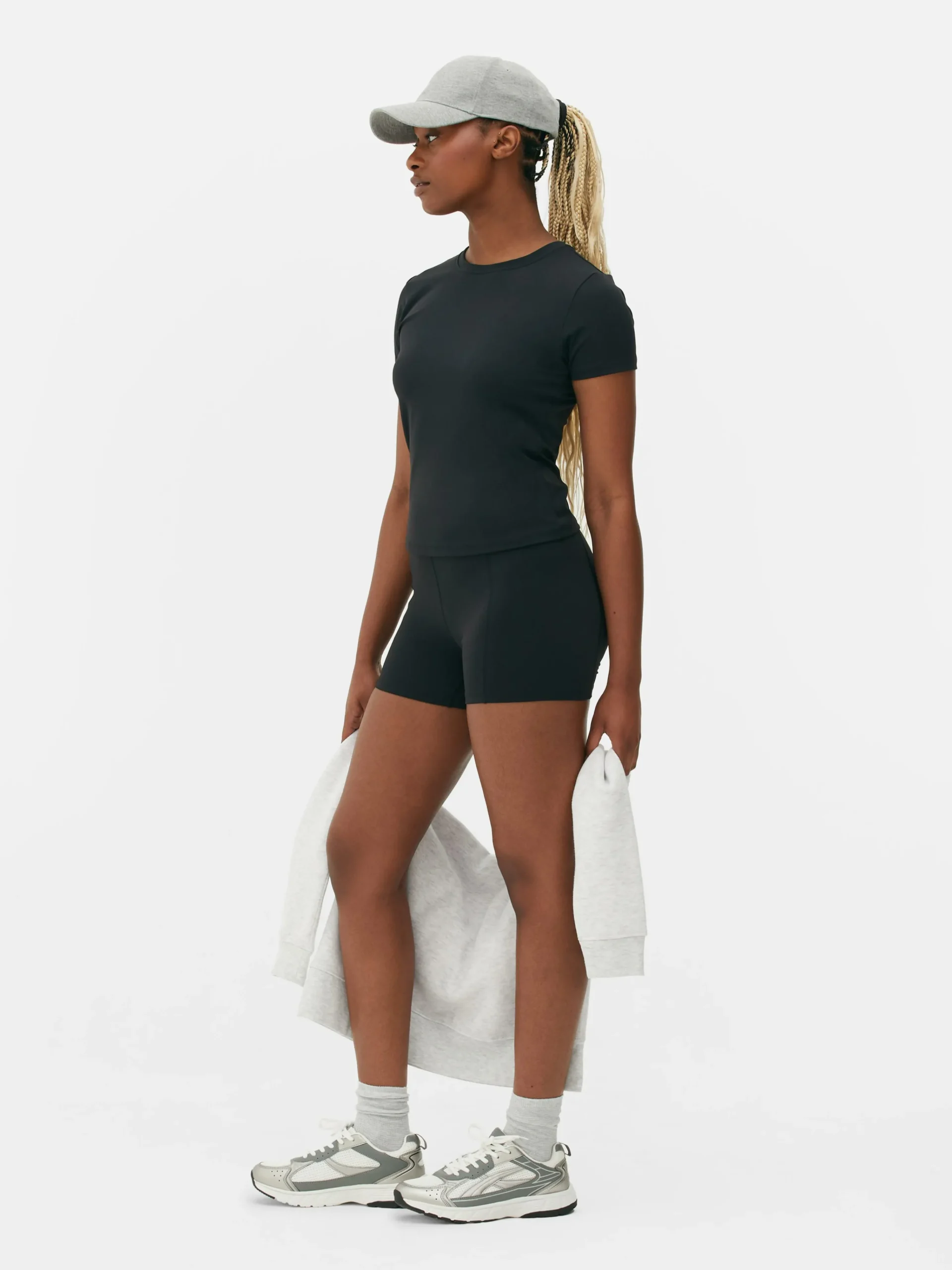 Hot Butterweiche Yogashorts Mit Hohem Bund Damen Fitnesskleidung Und Activewear