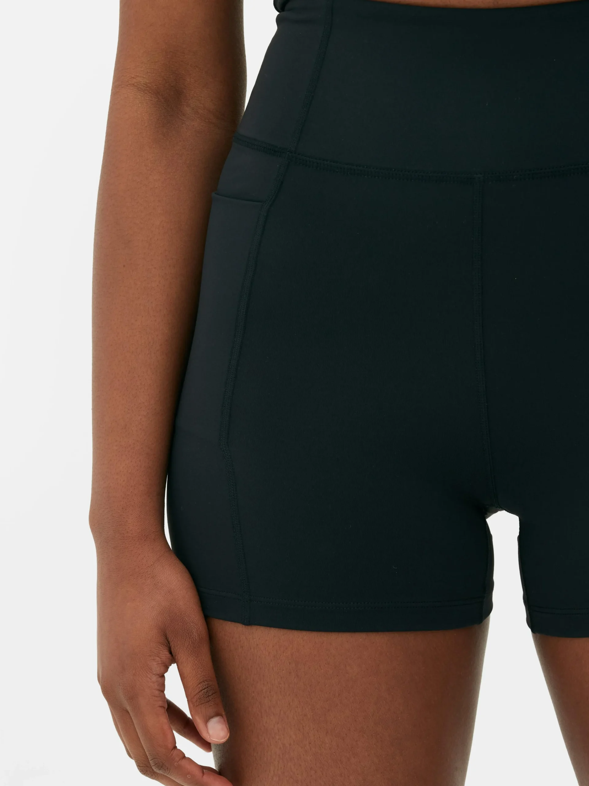 Hot Butterweiche Yogashorts Mit Hohem Bund Damen Fitnesskleidung Und Activewear