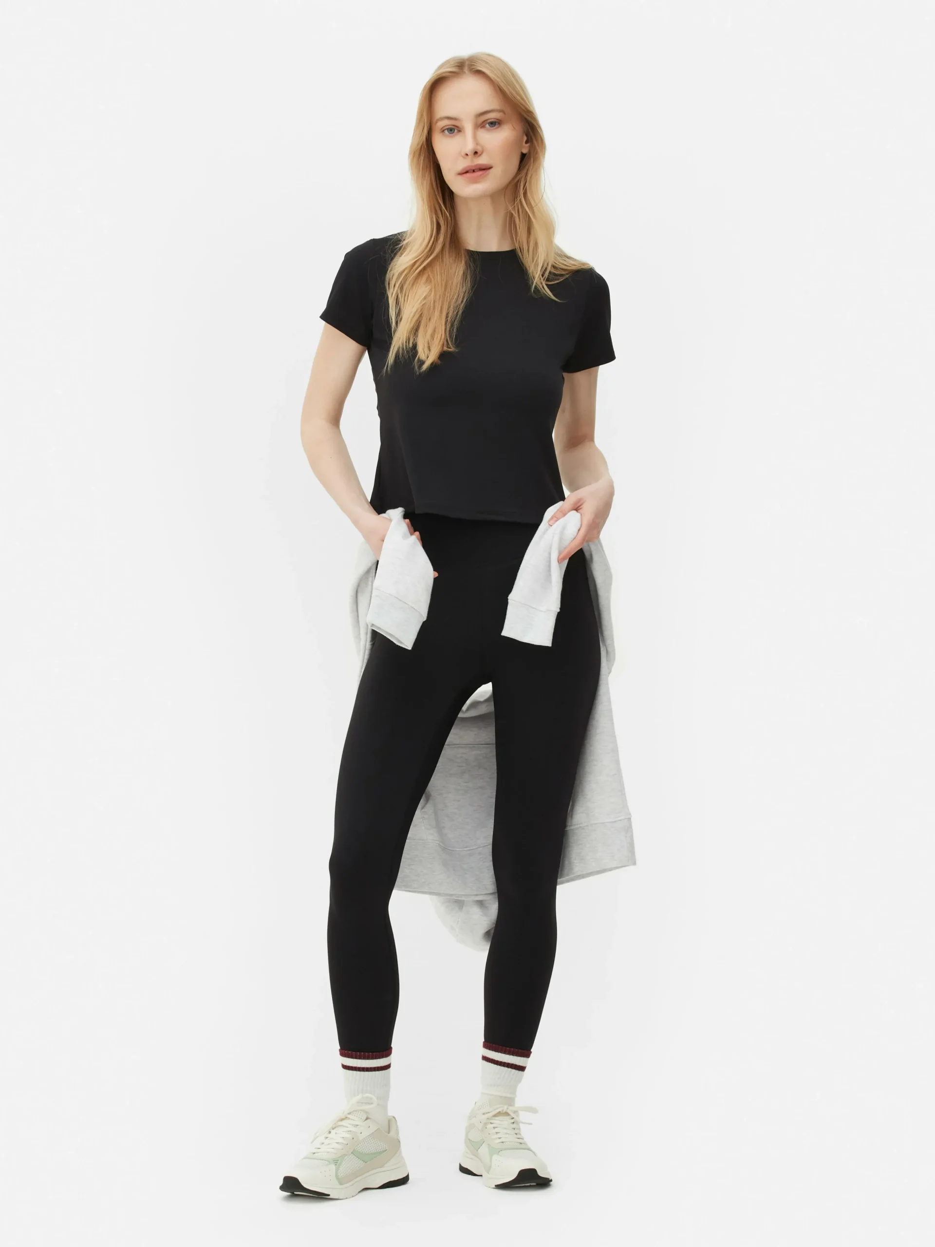 New Butterweiches Gym-T-Shirt Damen Fitnesskleidung Und Activewear