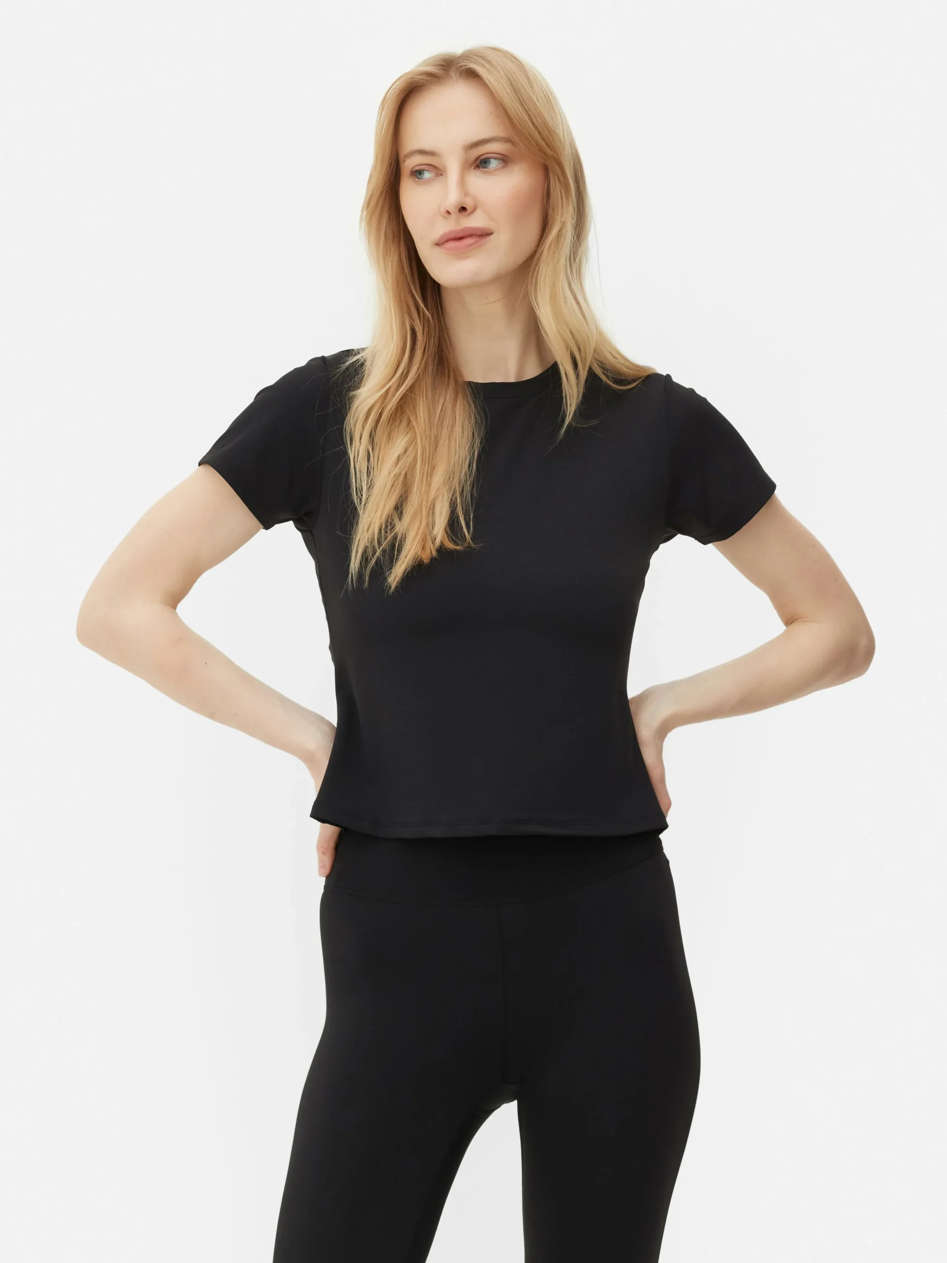 New Butterweiches Gym-T-Shirt Damen Fitnesskleidung Und Activewear