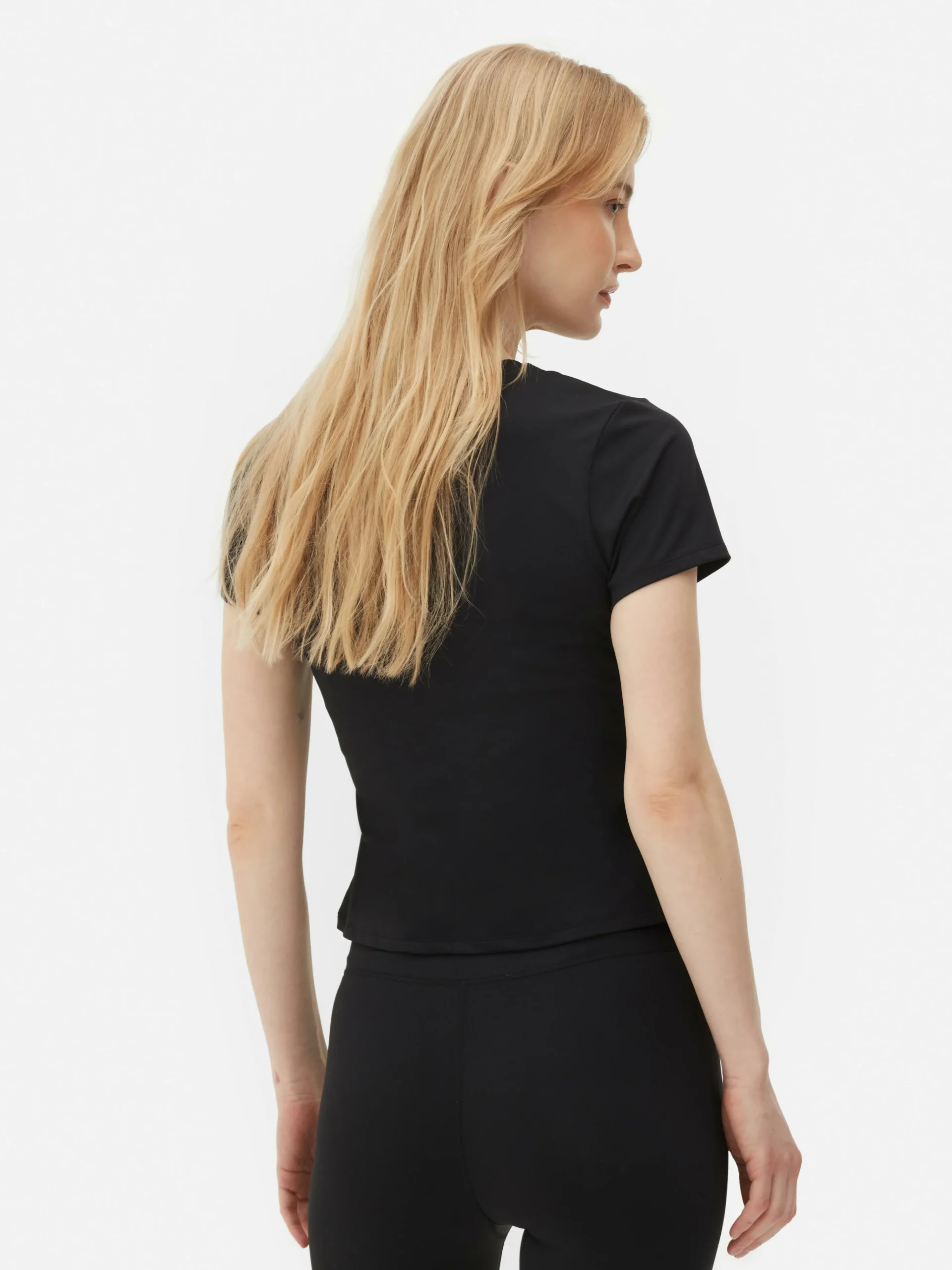 New Butterweiches Gym-T-Shirt Damen Fitnesskleidung Und Activewear