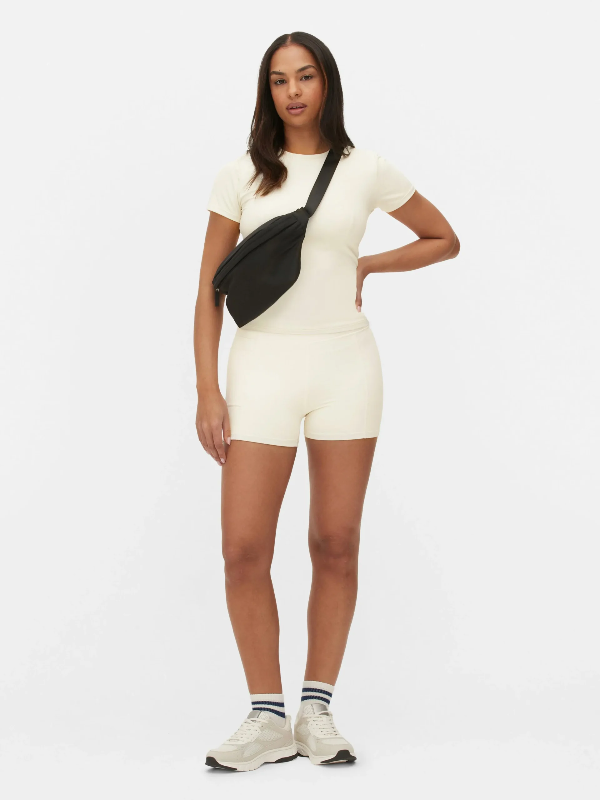 Best Butterweiches Gym-T-Shirt Damen Fitnesskleidung Und Activewear