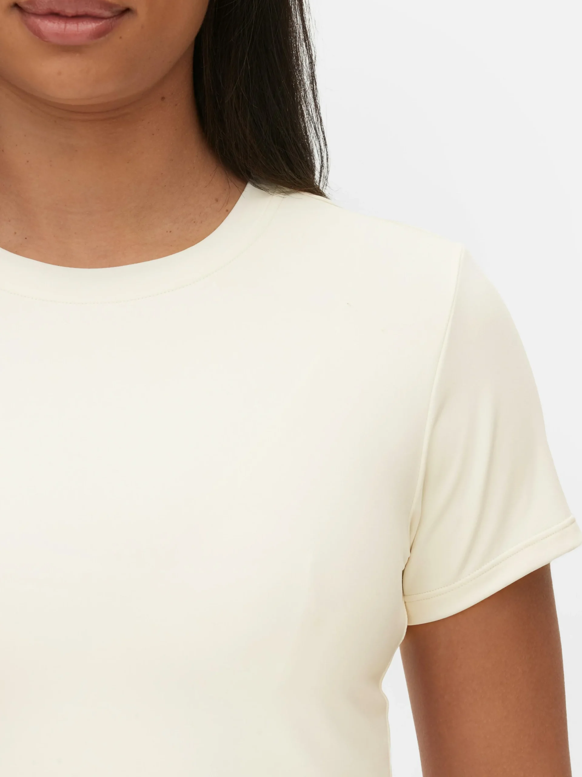 Best Butterweiches Gym-T-Shirt Damen Fitnesskleidung Und Activewear