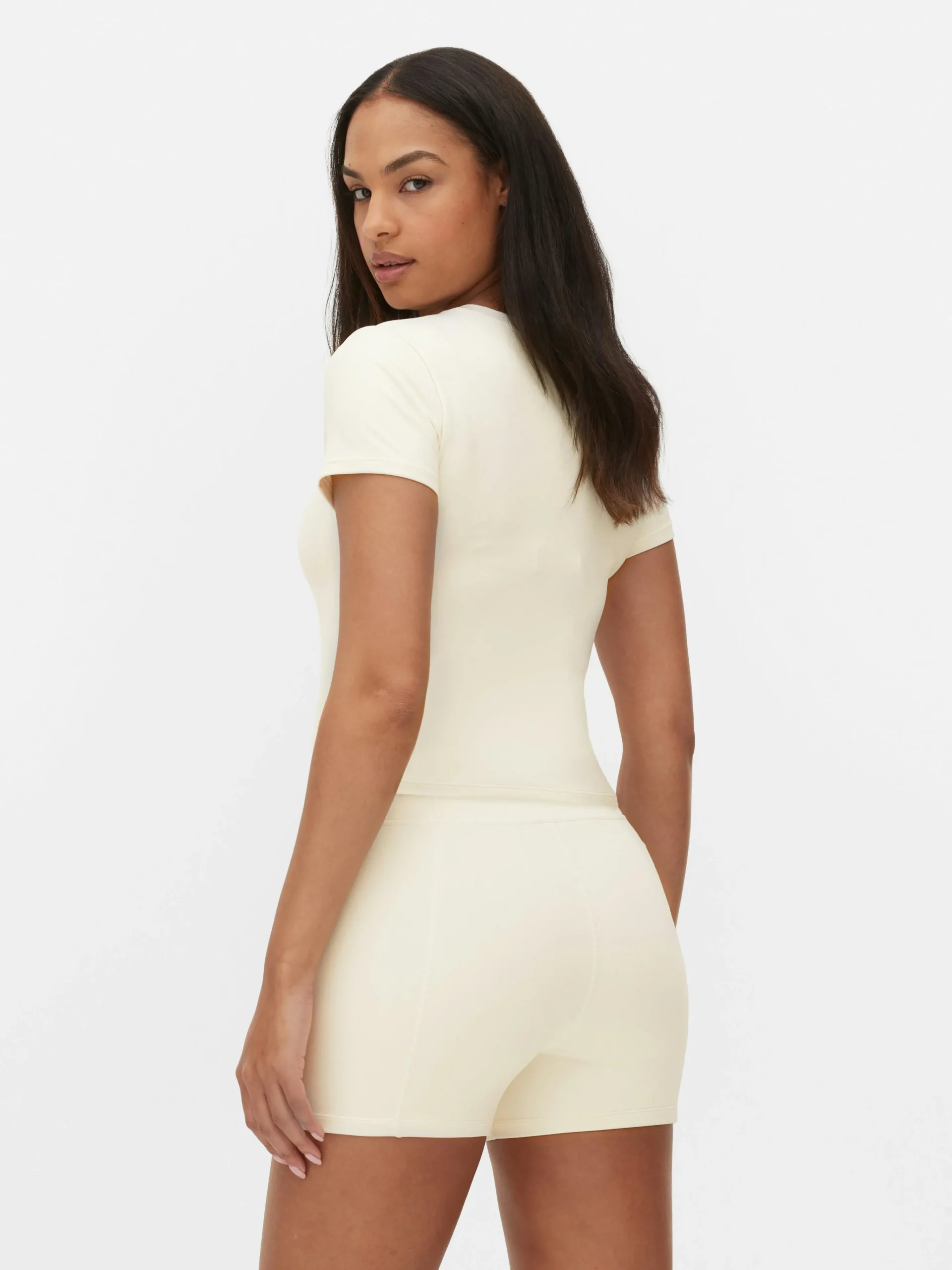 Best Butterweiches Gym-T-Shirt Damen Fitnesskleidung Und Activewear