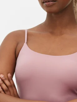 Hot Butterweiches, Kurzes Gym-Trägertop Damen Fitnesskleidung Und Activewear