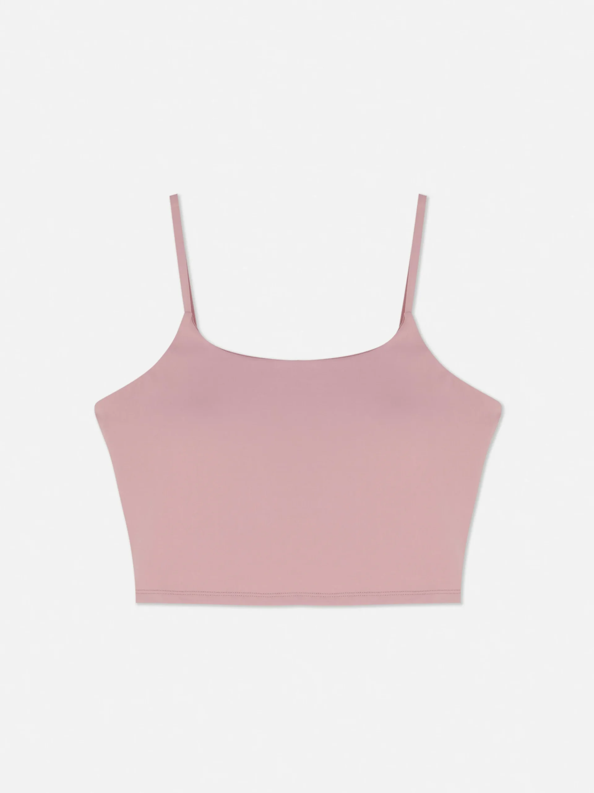 Hot Butterweiches, Kurzes Gym-Trägertop Damen Fitnesskleidung Und Activewear