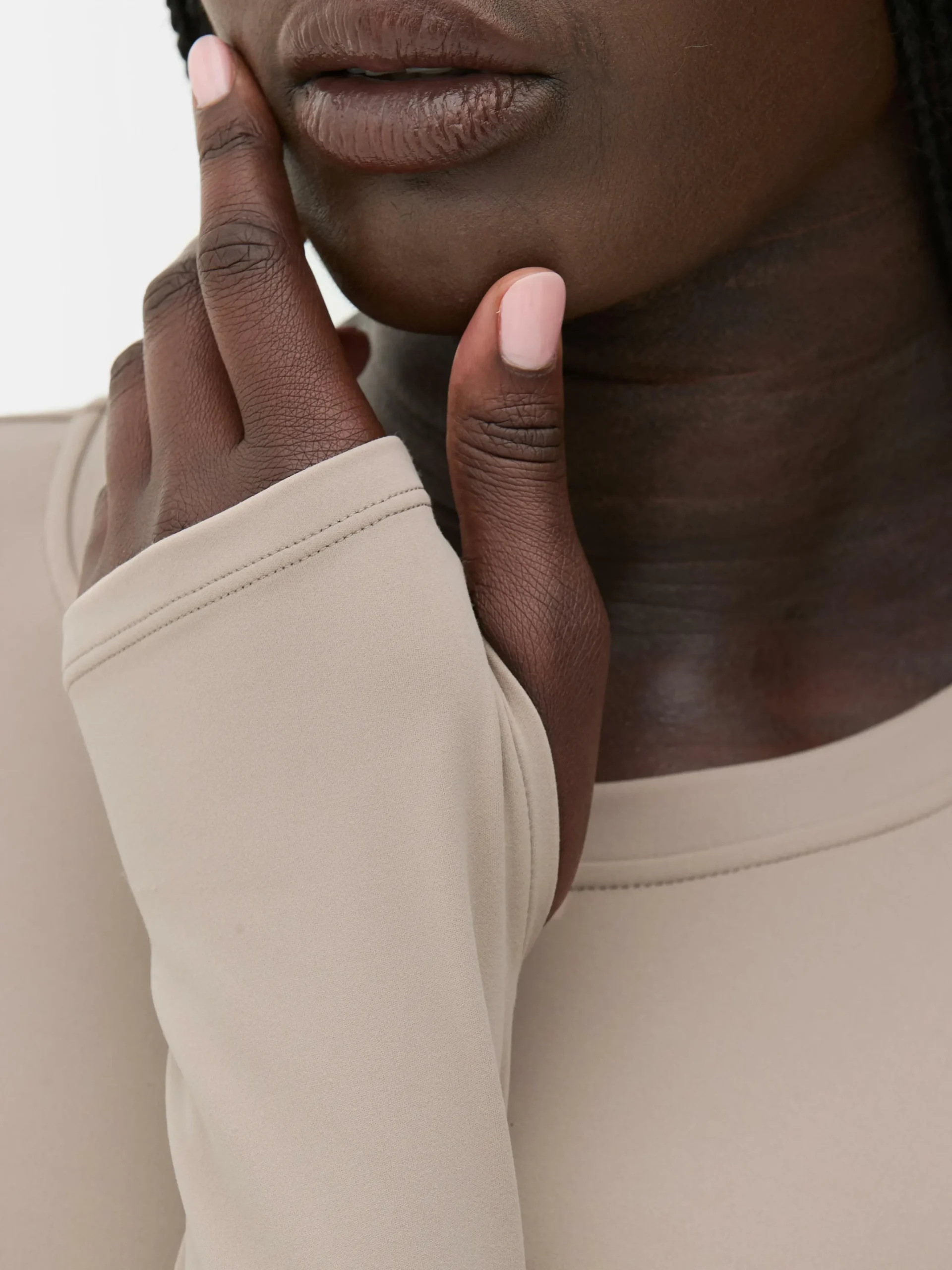 Hot Butterweiches, Langärmeliges „Rita Ora“ Sport-Top Damen Fitnesskleidung Und Activewear