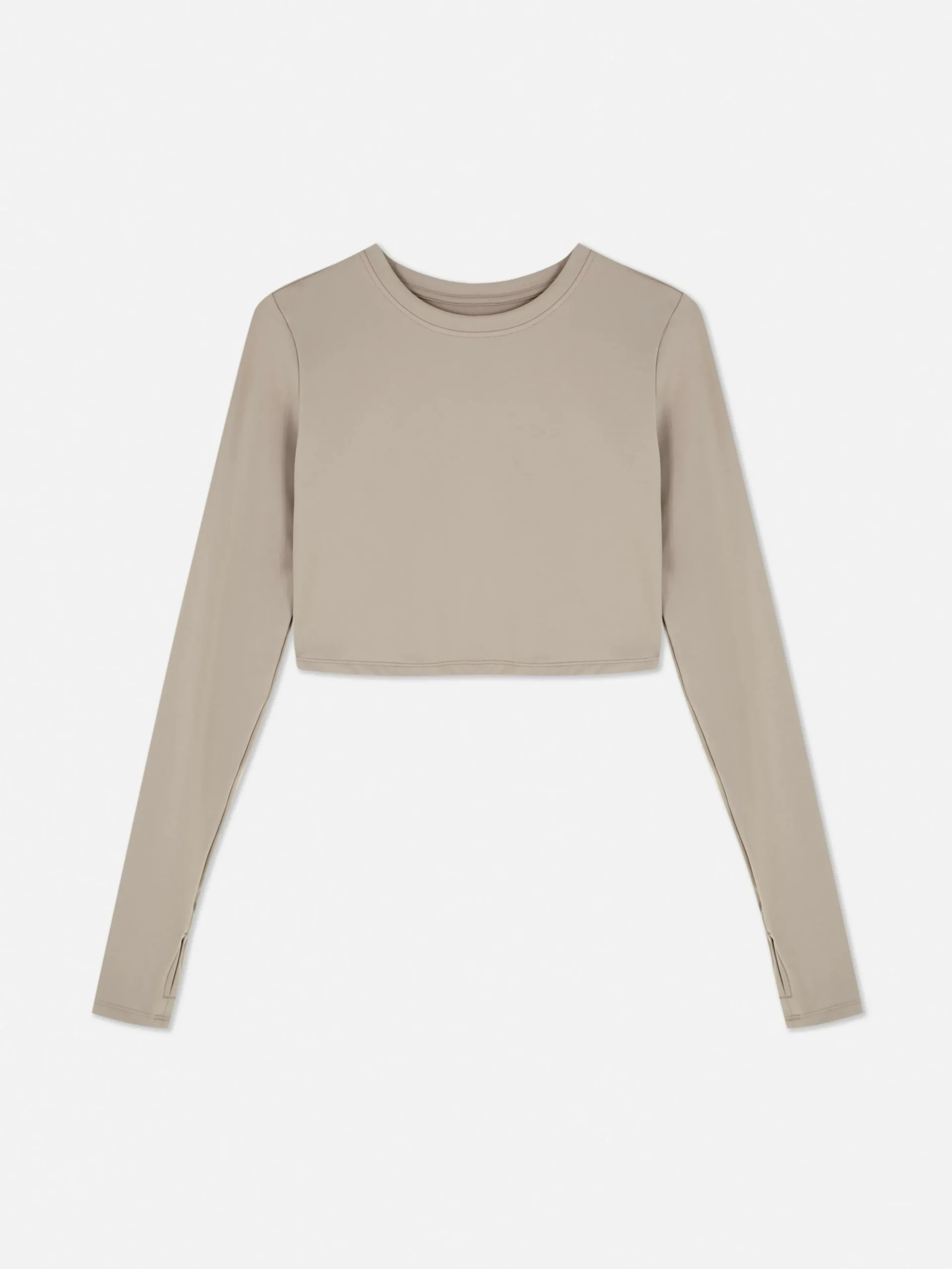 Hot Butterweiches, Langärmeliges „Rita Ora“ Sport-Top Damen Fitnesskleidung Und Activewear