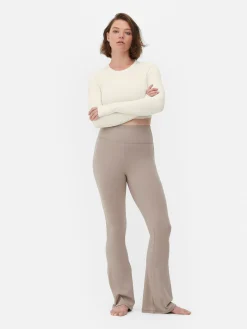 New Butterweiches, Langärmeliges „Rita Ora“ Sport-Top Damen Fitnesskleidung Und Activewear