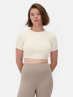 Best Butterweiches „Rita Ora“ Sport-Top Damen Fitnesskleidung Und Activewear