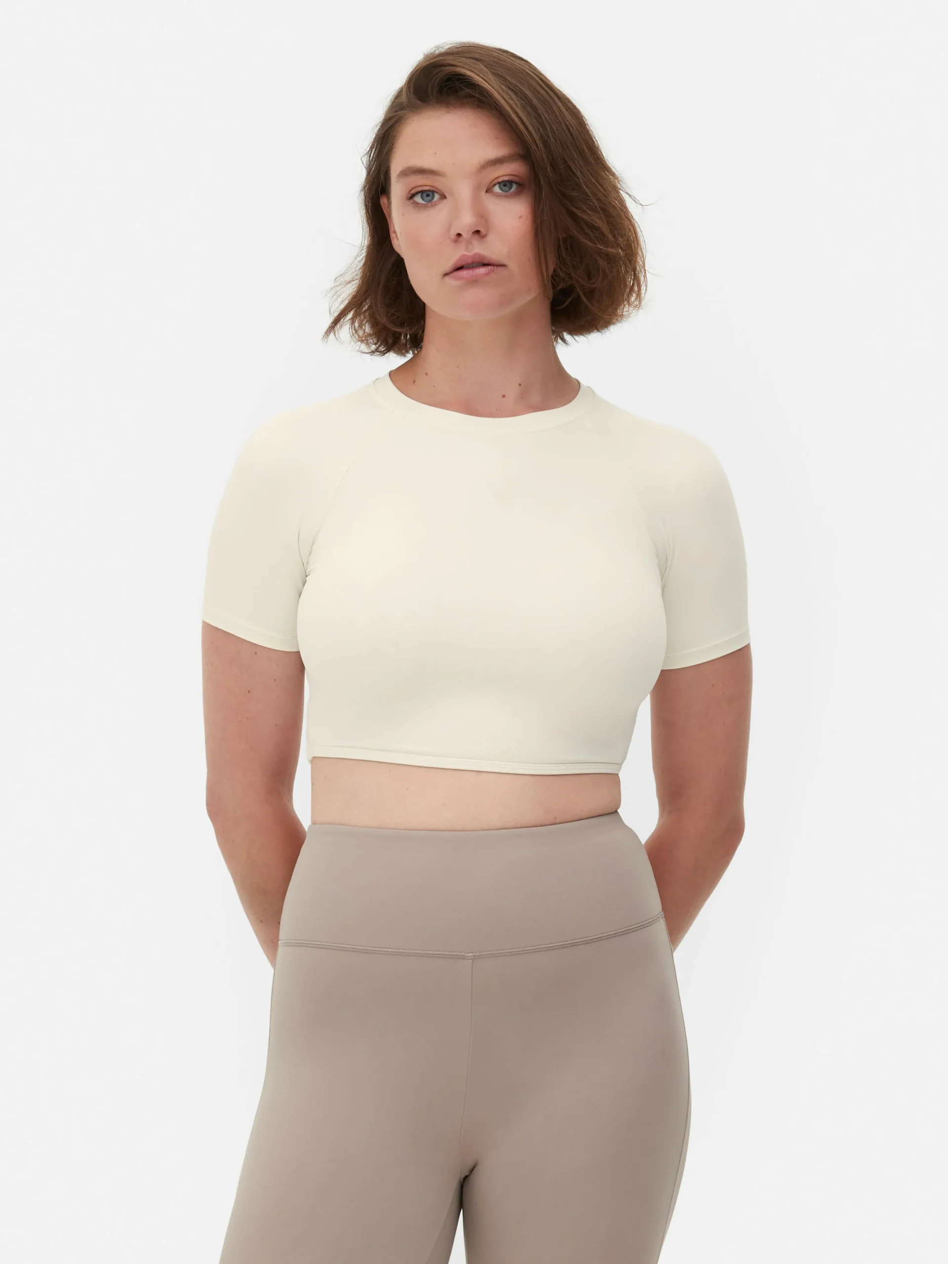 Best Butterweiches „Rita Ora“ Sport-Top Damen Fitnesskleidung Und Activewear