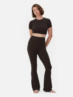 Clearance Butterweiches „Rita Ora“ Sport-Top Damen Fitnesskleidung Und Activewear