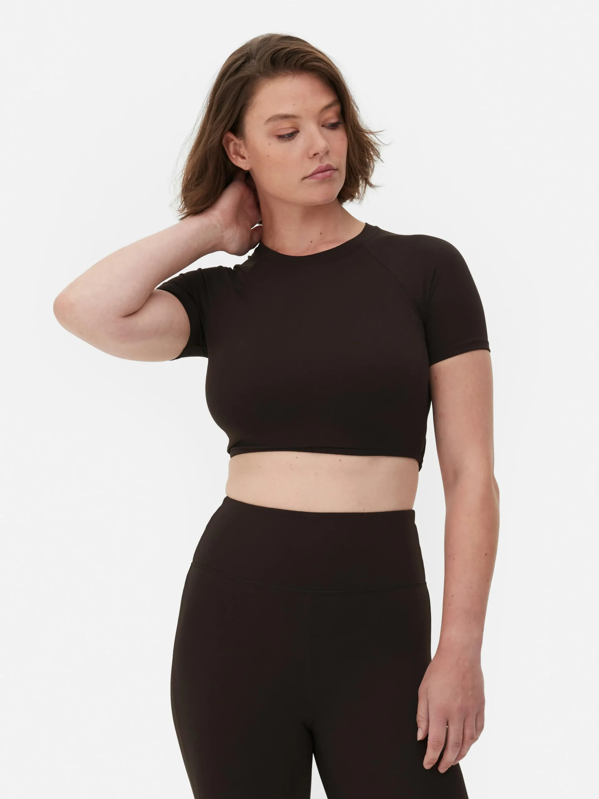 Clearance Butterweiches „Rita Ora“ Sport-Top Damen Fitnesskleidung Und Activewear