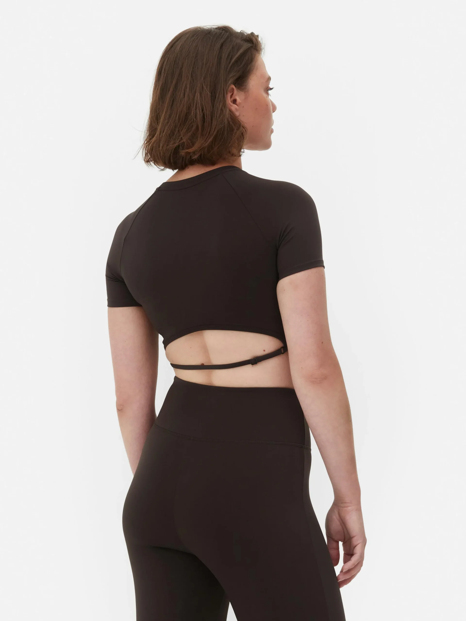 Clearance Butterweiches „Rita Ora“ Sport-Top Damen Fitnesskleidung Und Activewear