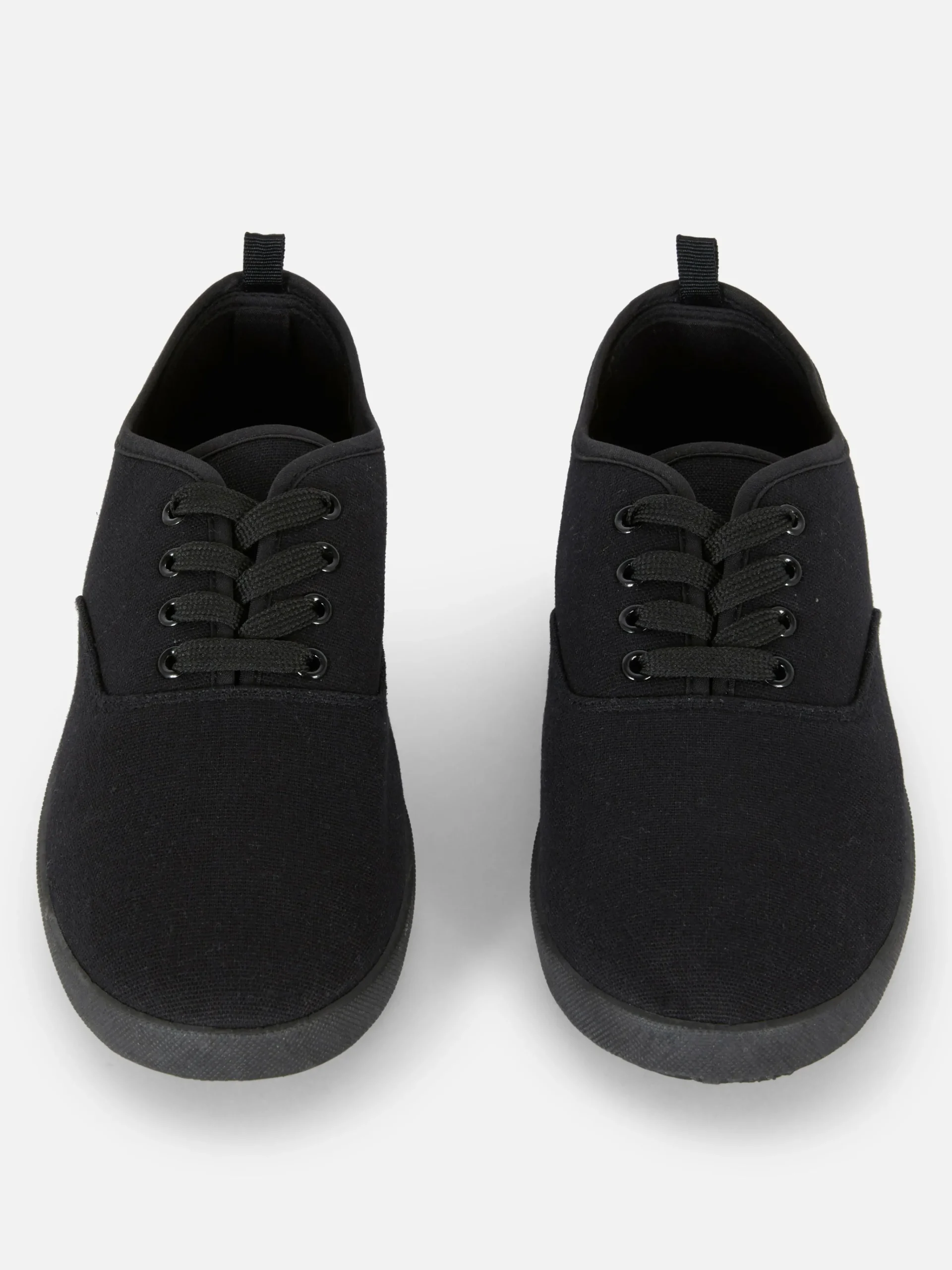 Best Canvas-Plimsolls Zum Schnüren Damen Sneakers