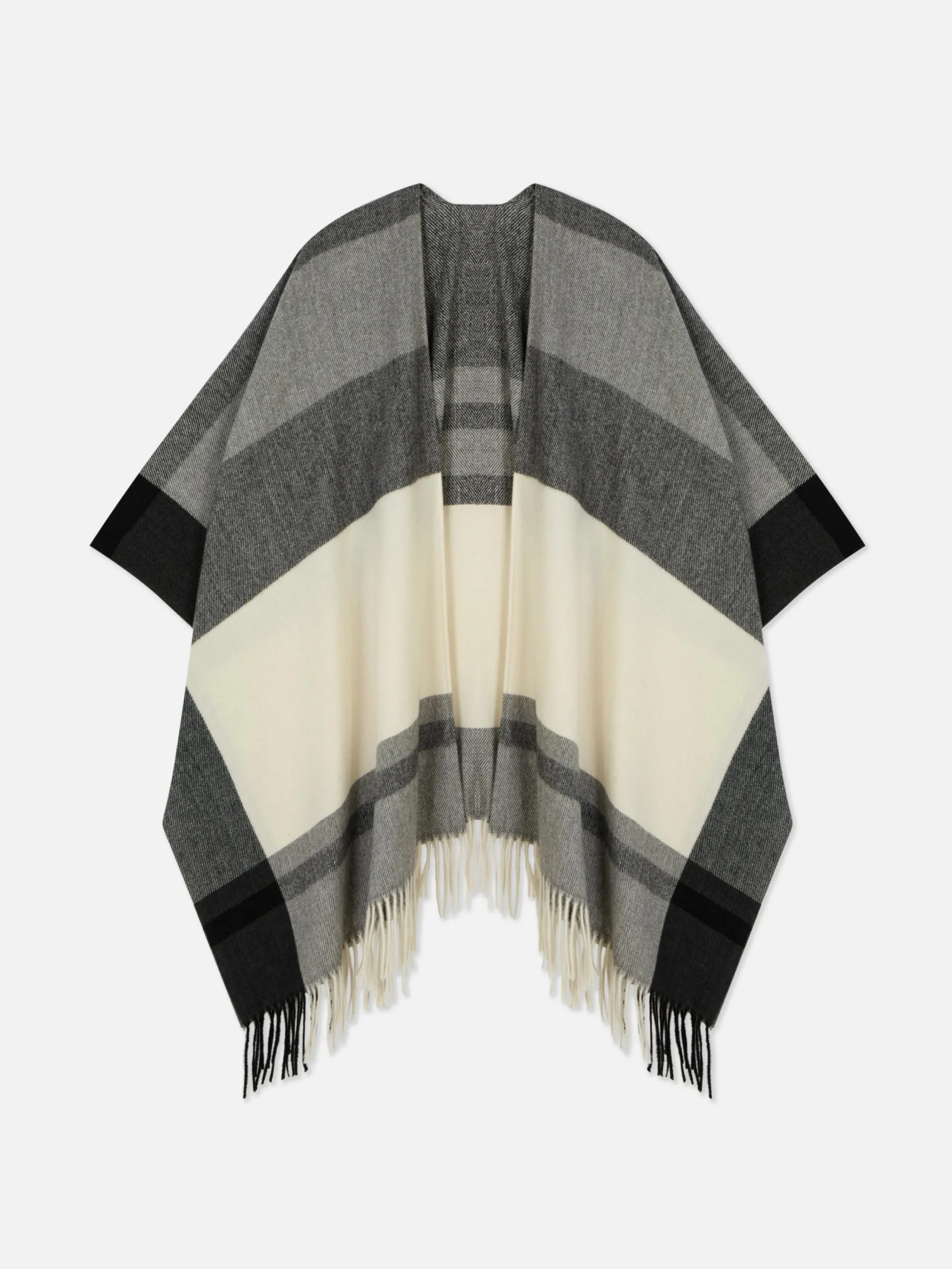 Clearance Cape-Schal Mit Karomuster Damen Mützen, Handschuhe Und Schals