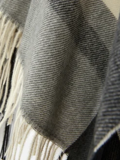 Clearance Cape-Schal Mit Karomuster Damen Mützen, Handschuhe Und Schals