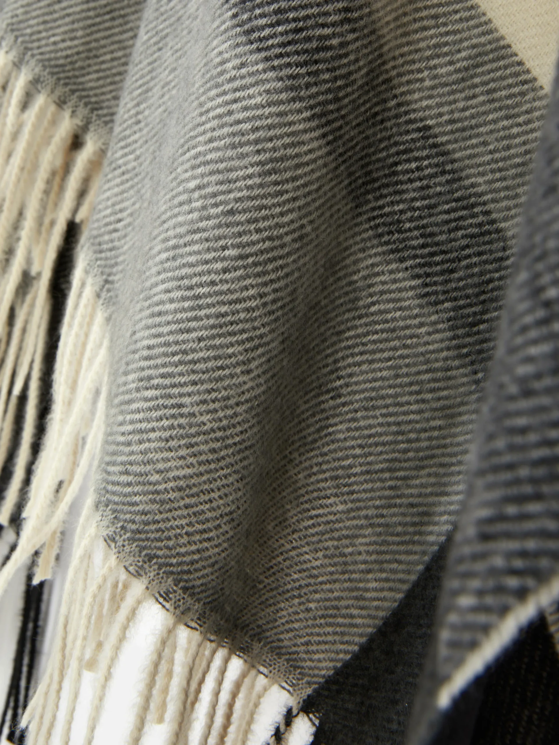 Clearance Cape-Schal Mit Karomuster Damen Mützen, Handschuhe Und Schals