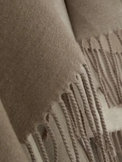 Hot Cape-Schal Mit Quasten Damen Mützen, Handschuhe Und Schals