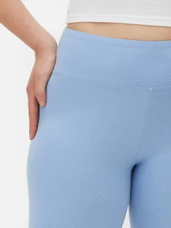 Best Capri-Kurzleggings Mit Hohem Bund Damen Hosen Und Leggings