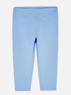 Best Capri-Kurzleggings Mit Hohem Bund Damen Hosen Und Leggings