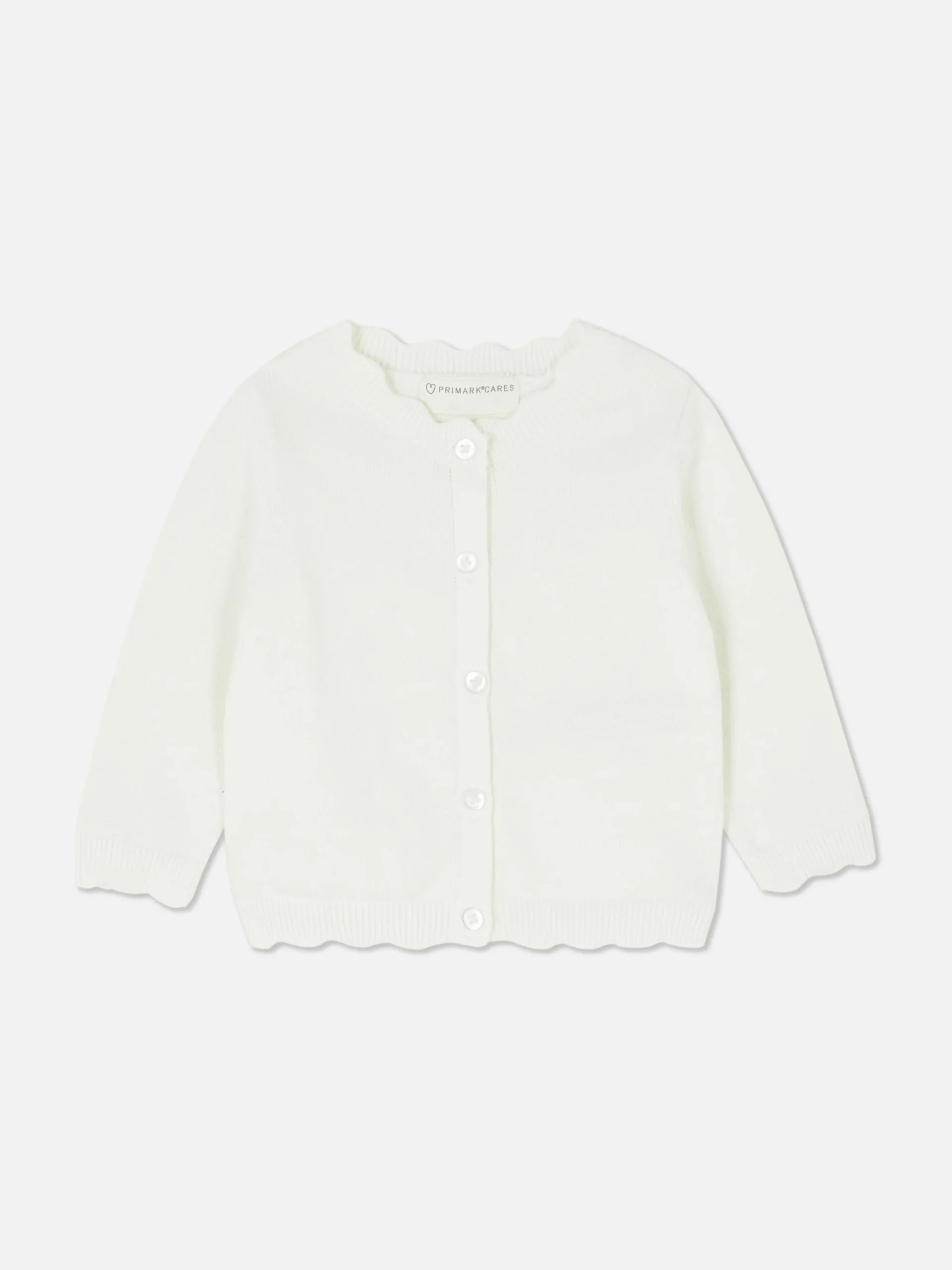 Outlet Cardigan Mit Bogenkante Pullover Und Cardigans