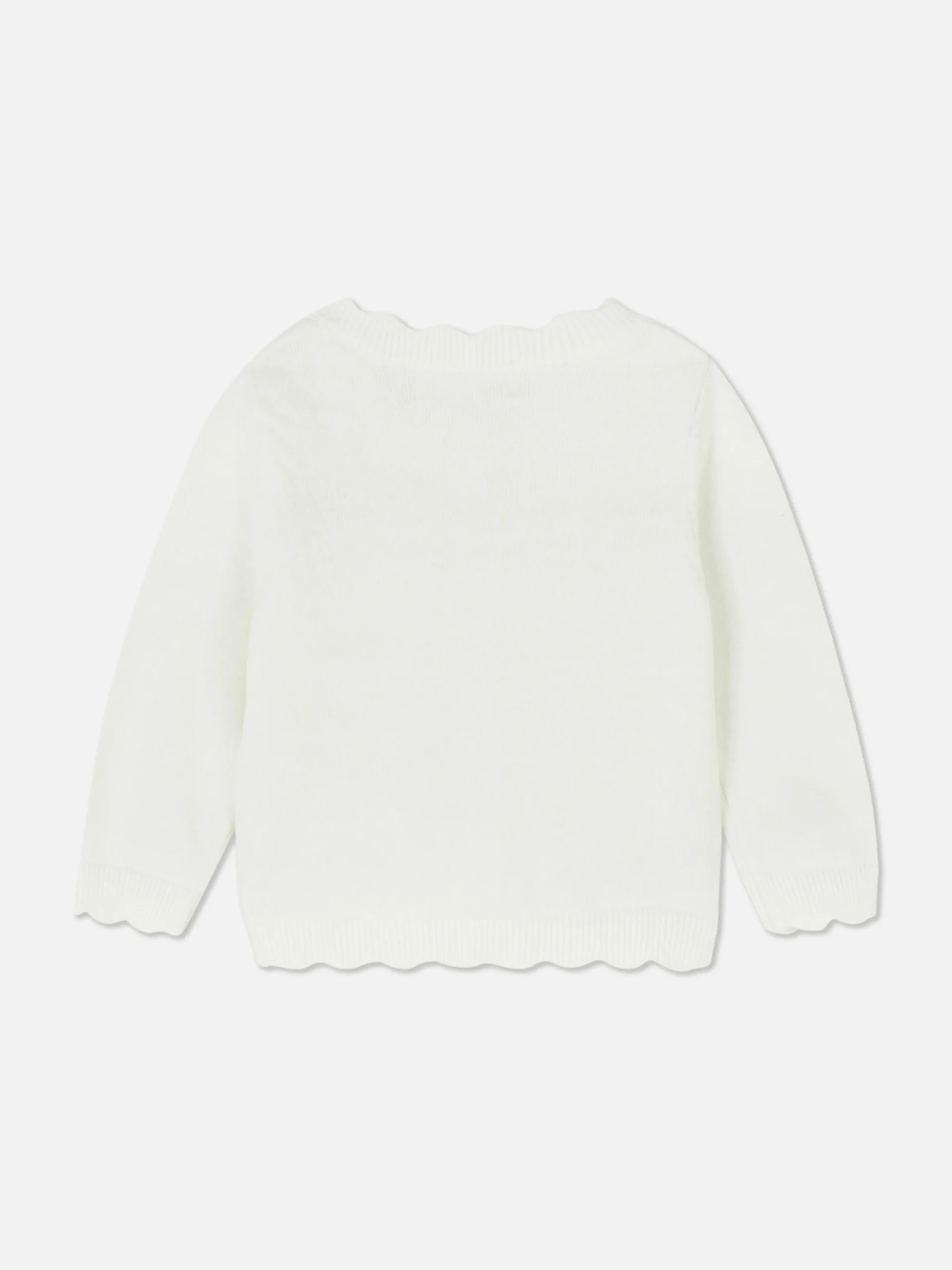 Outlet Cardigan Mit Bogenkante Pullover Und Cardigans