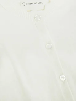 Outlet Cardigan Mit Bogenkante Pullover Und Cardigans