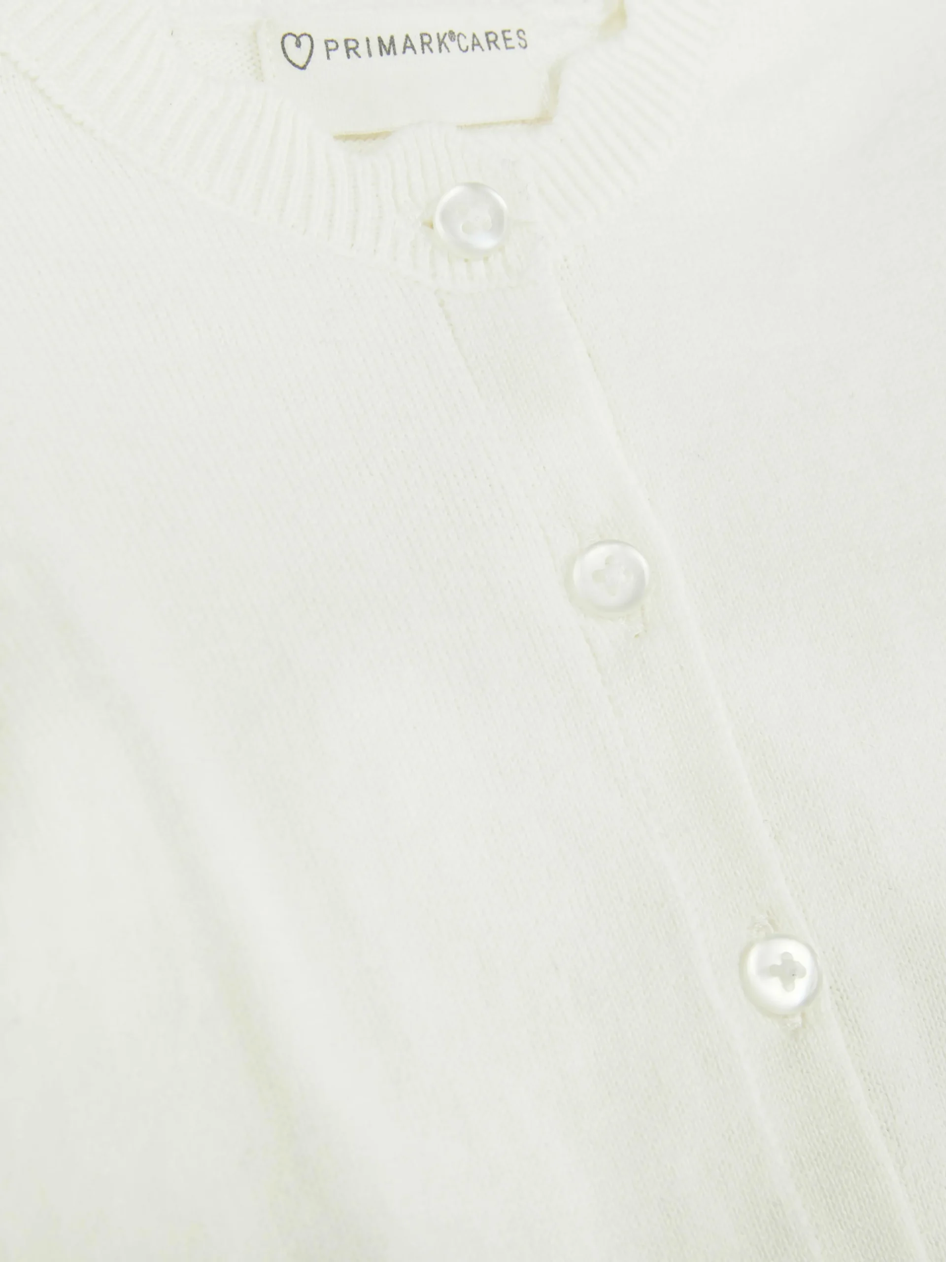 Outlet Cardigan Mit Bogenkante Pullover Und Cardigans