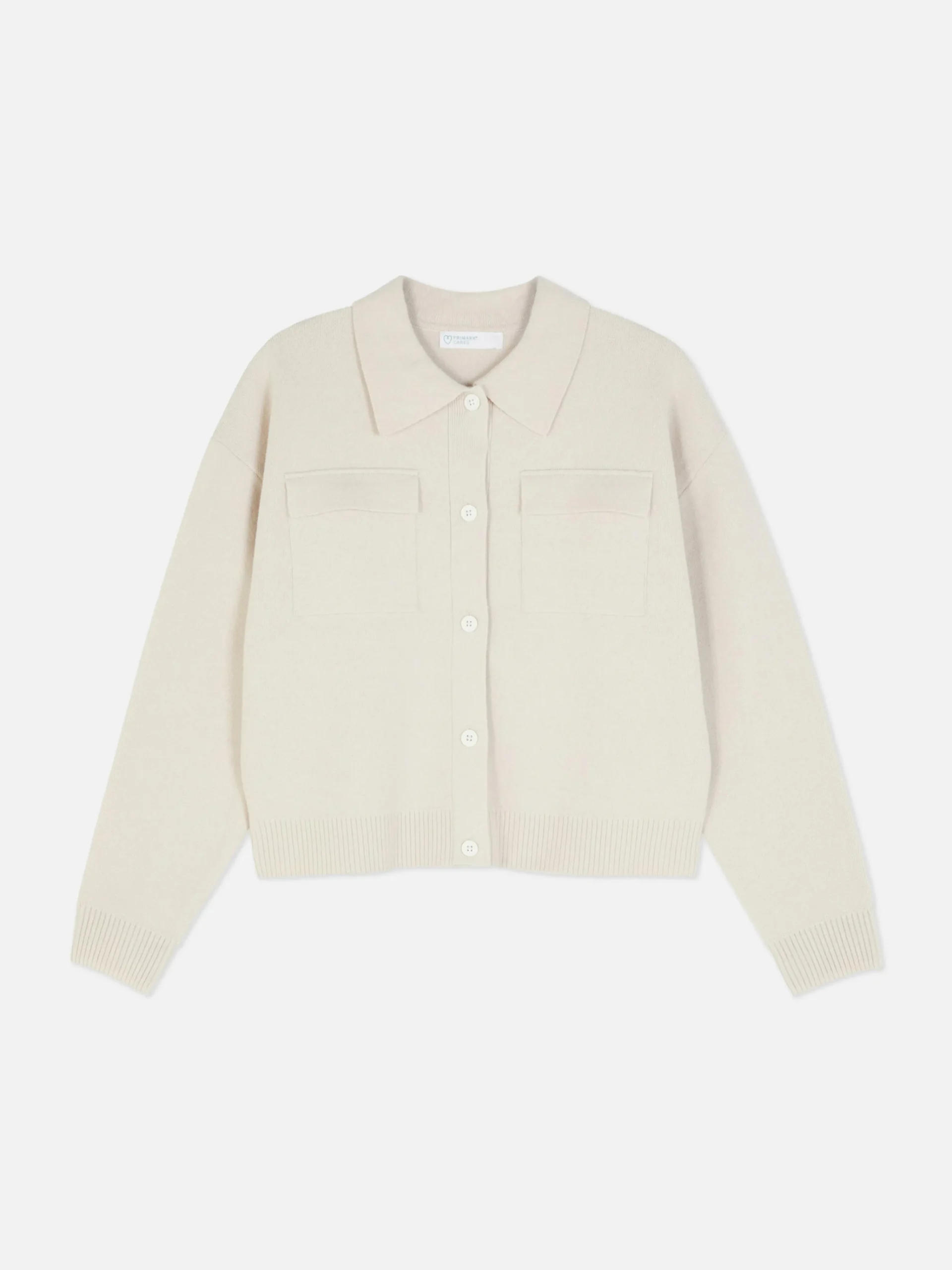 New Cardigan Mit Knopfleiste Und Kragen Damen Pullover Und Cardigans