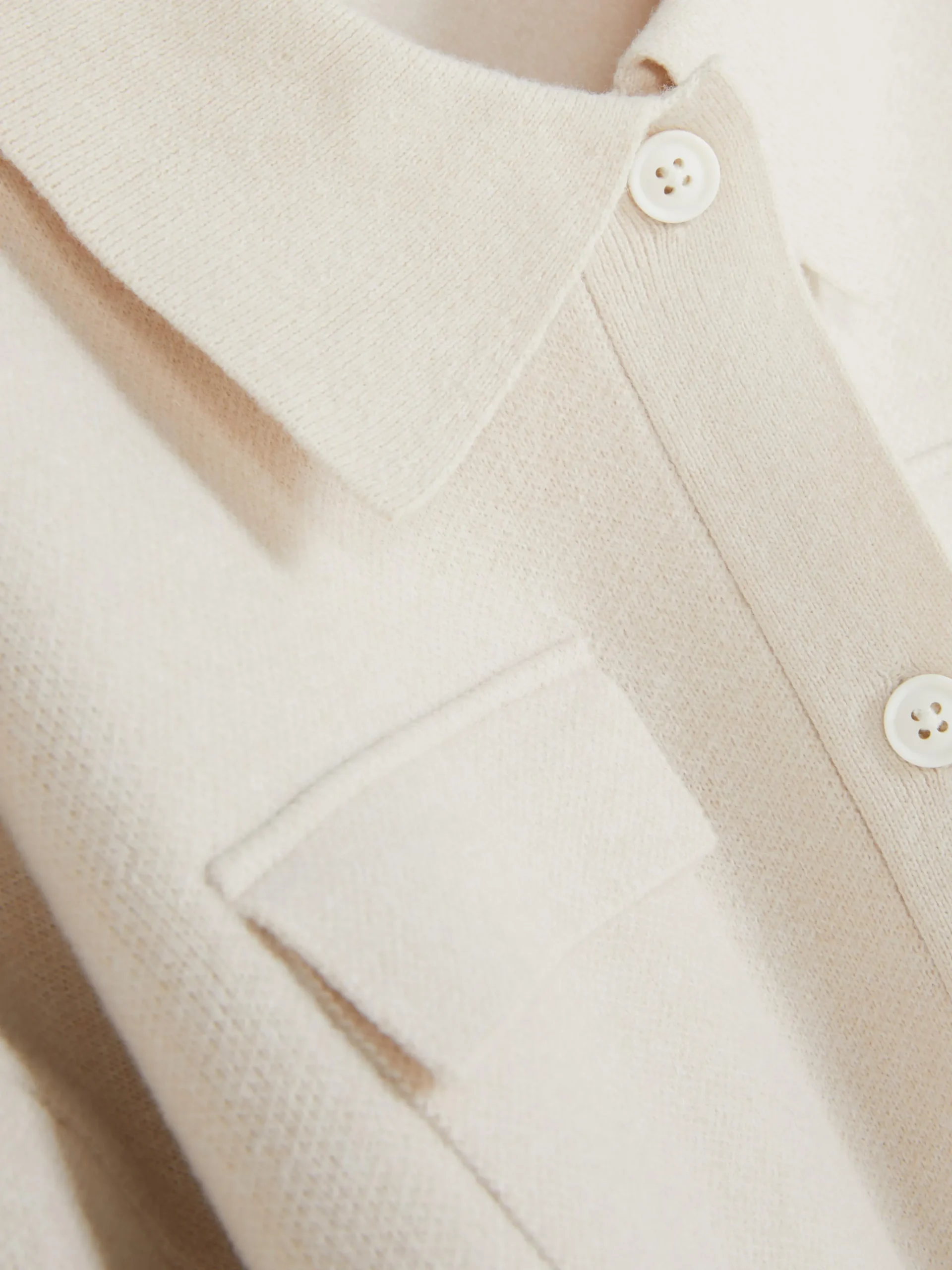 New Cardigan Mit Knopfleiste Und Kragen Damen Pullover Und Cardigans