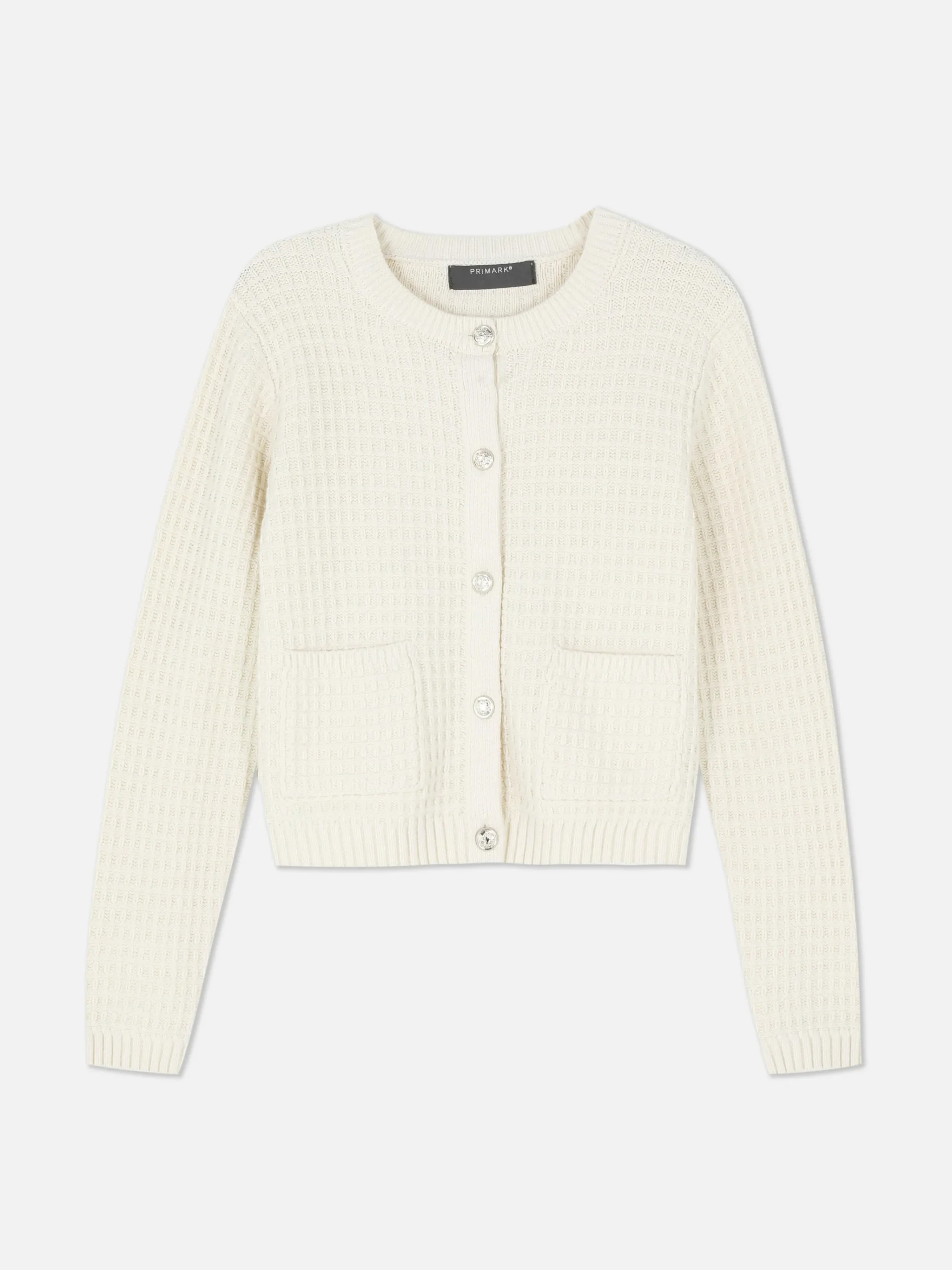 Sale Cardigan Mit Waffelstruktur Damen Pullover Und Cardigans