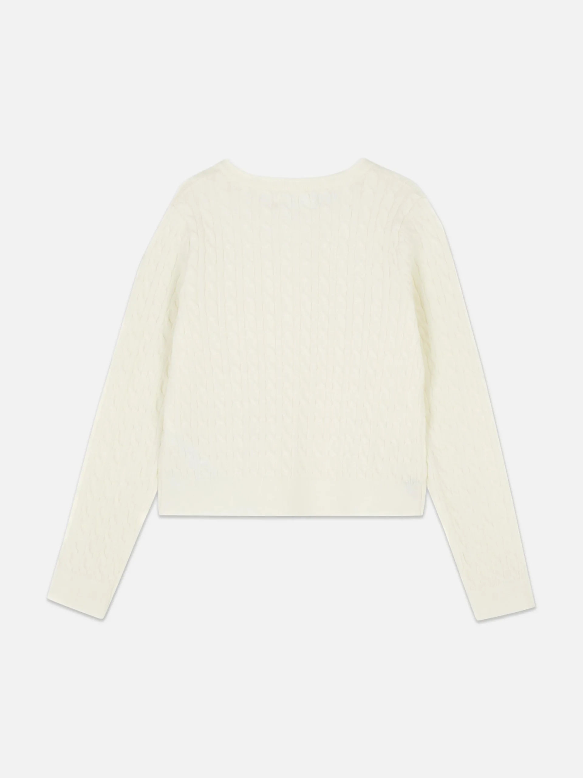 Discount Cardigan Mit Zopfmuster Kinder Pullover Und Cardigans