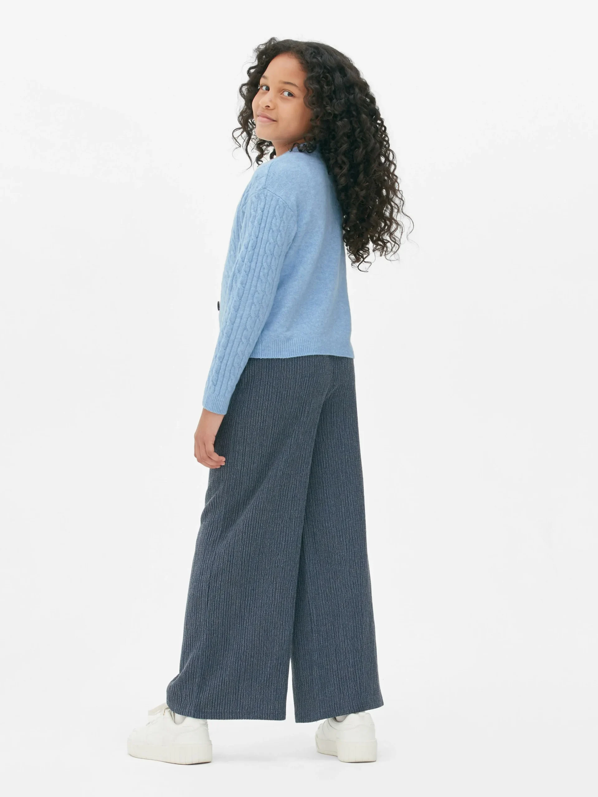 Hot Cardigan Mit Zopfmuster Kinder Pullover Und Cardigans