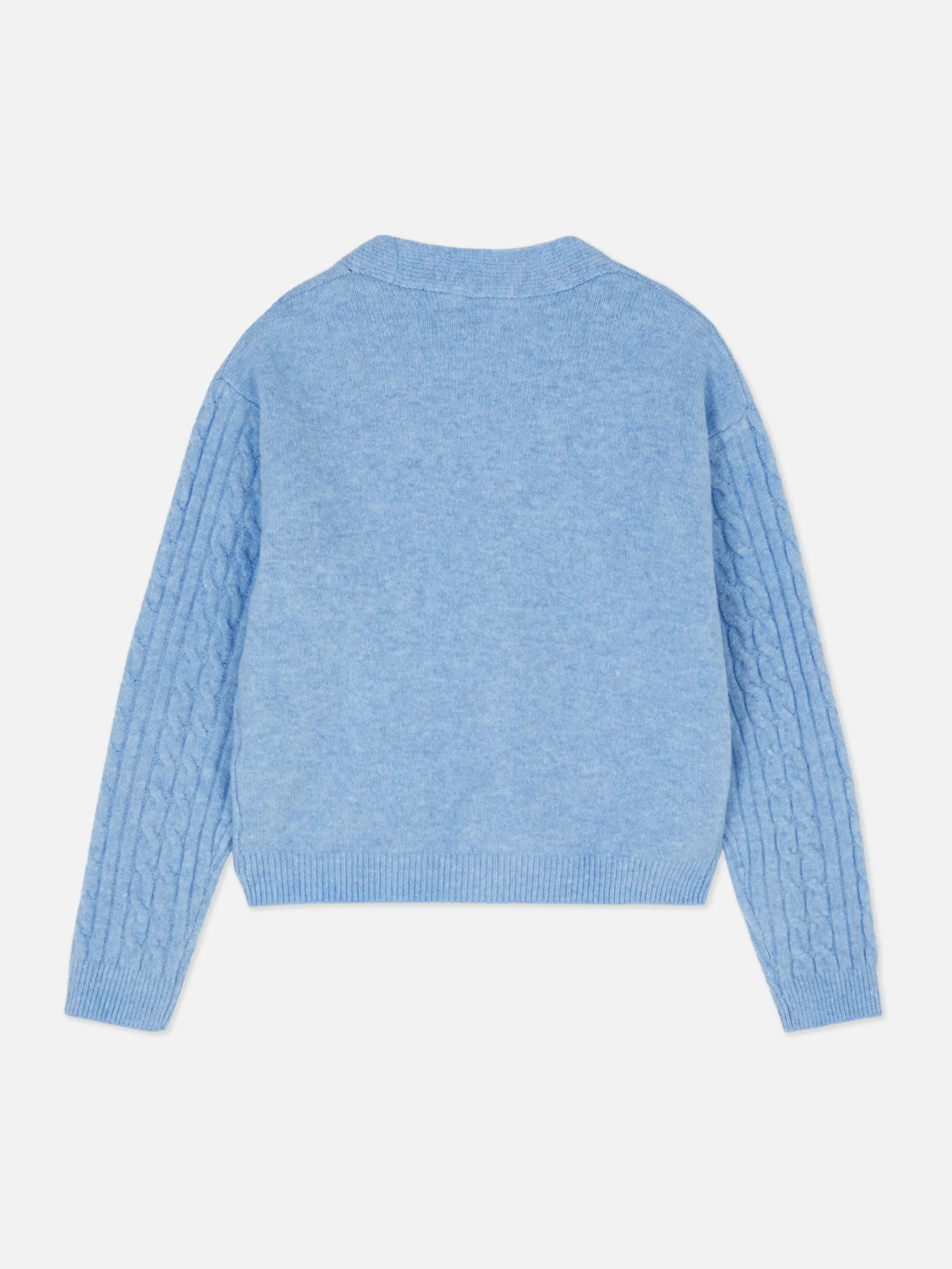 Hot Cardigan Mit Zopfmuster Kinder Pullover Und Cardigans