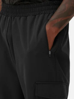 Cargohose Mit Bündchen Herren Hosen|Sportbekleidung