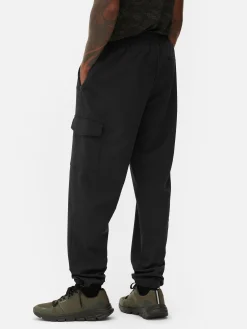 Cargohose Mit Bündchen Herren Hosen|Sportbekleidung