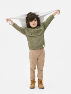 Clearance Cargohose Mit Kordelzug Kinder Hosen