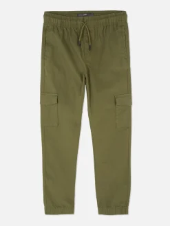 Sale Cargohose Mit Kordelzug Kinder Hosen