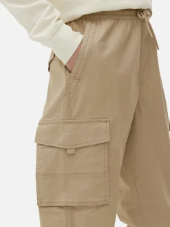 Outlet Cargohose Mit Weiten Bündchen Herren Hosen