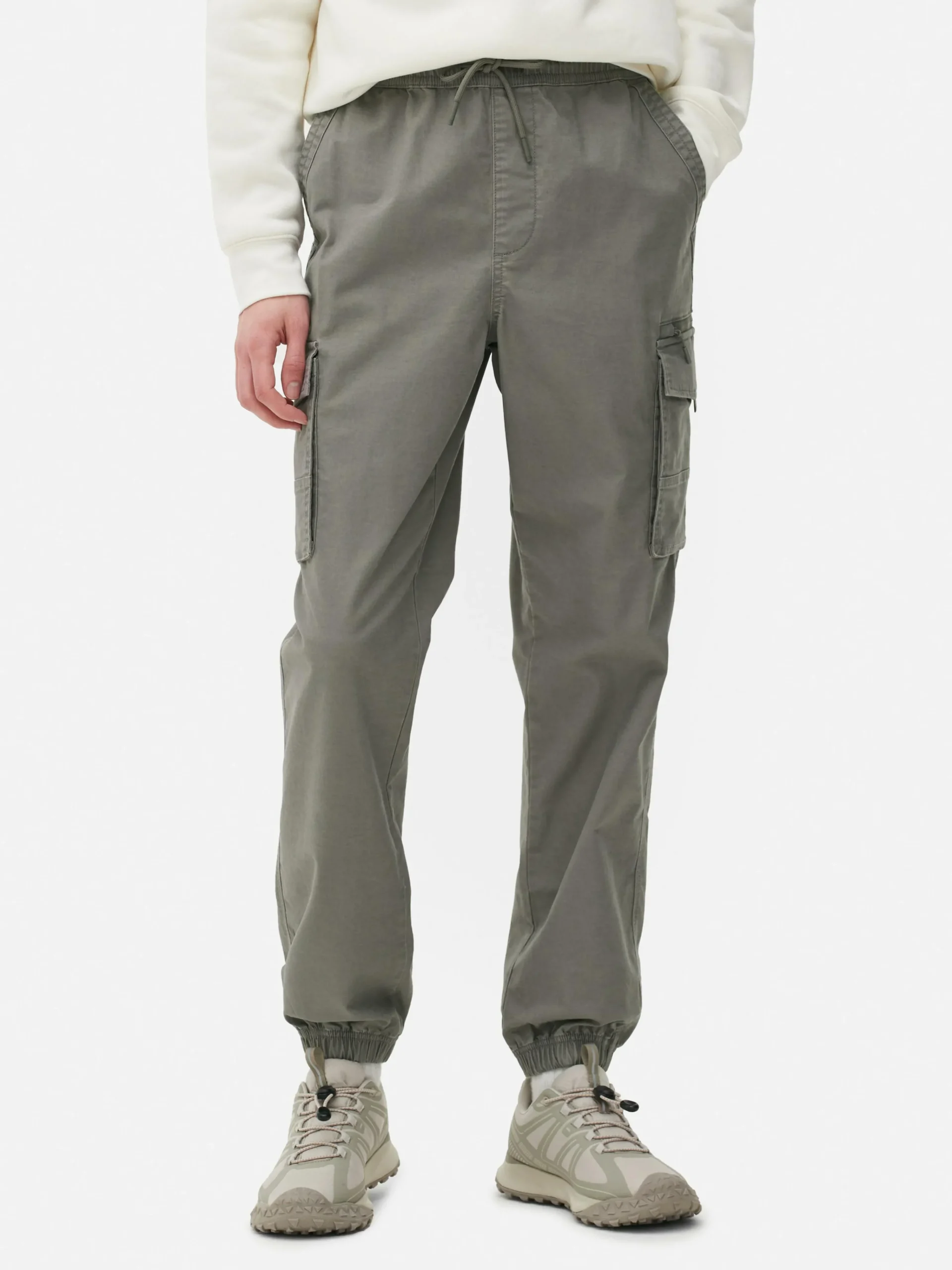 Cargohose Mit Weiten Bündchen Herren Hosen