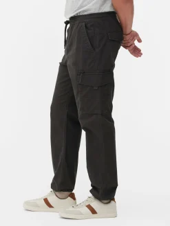 Outlet Cargohose Mit Weiten Bündchen Herren Hosen