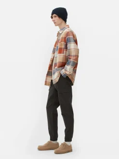 Discount Cargo-Jogginghose Mit Bündchen Herren Hosen