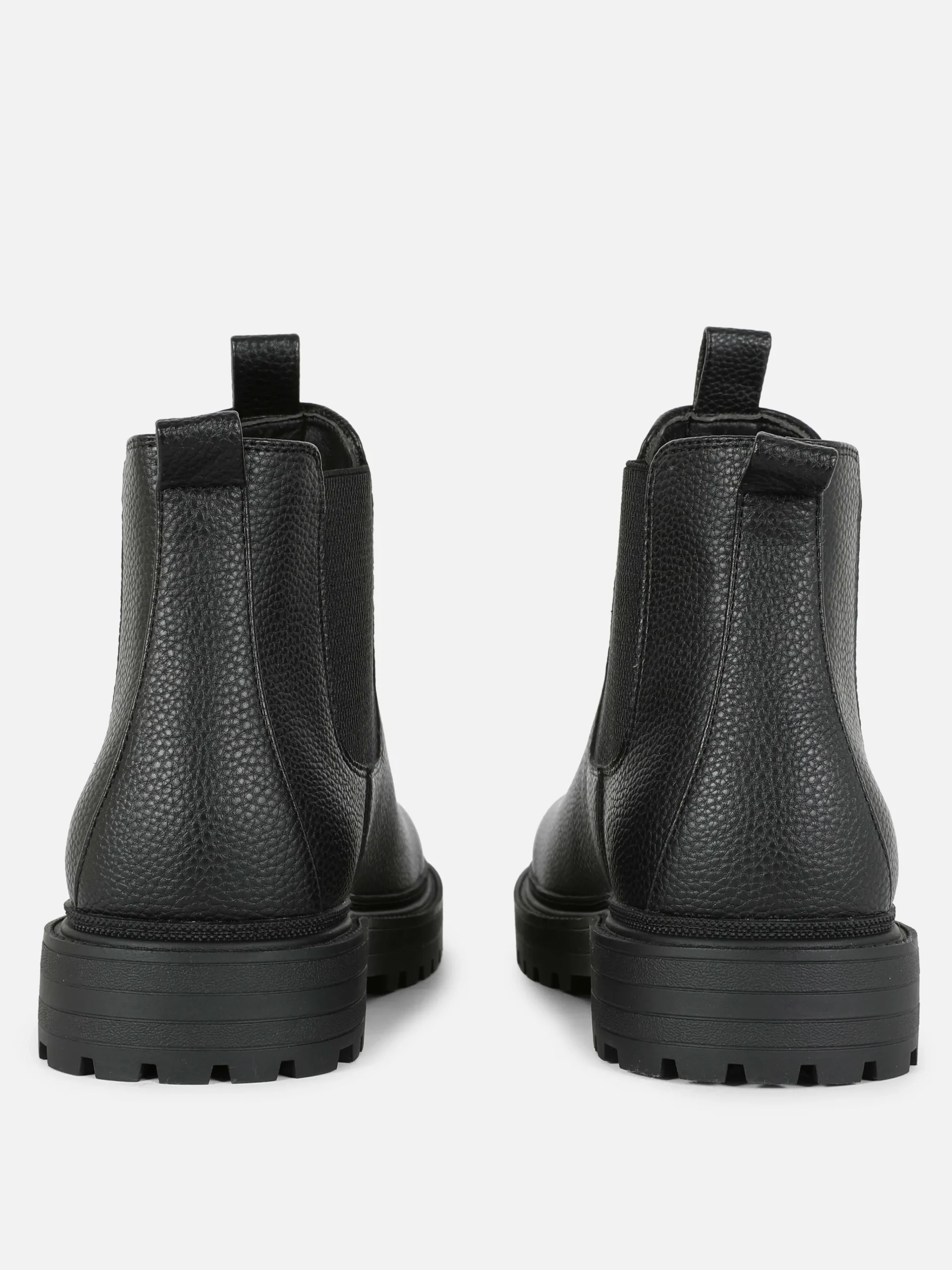 New Chelsea Boots Aus Kunstleder Herren Stiefel