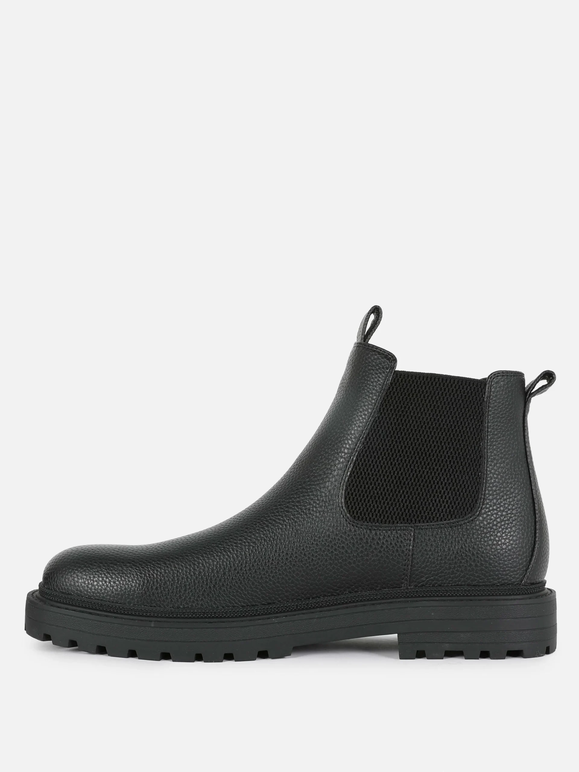 New Chelsea Boots Aus Kunstleder Herren Stiefel